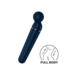 Satisfyer Planet Wand-er Staafmassager Blauw & Roségoud | Krachtige Clitorale Stimulatie
