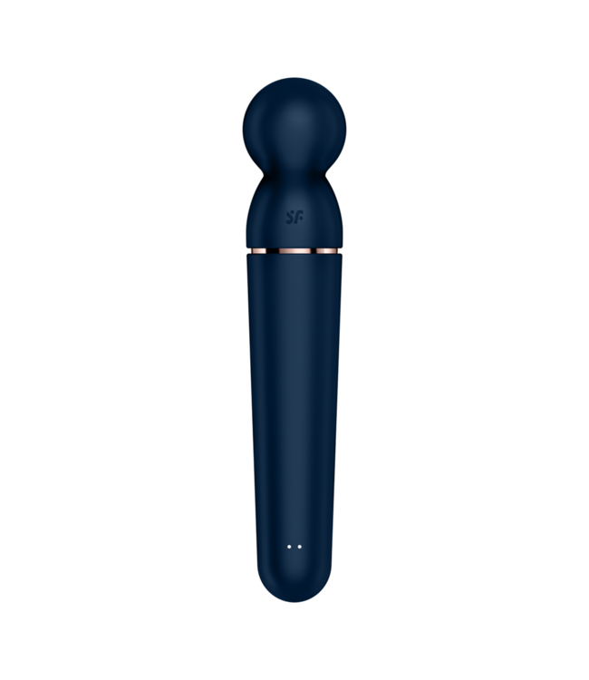 Satisfyer Satisfyer Planet Wand-er: Blue Rose Gold Vibrator with 10 Vibes