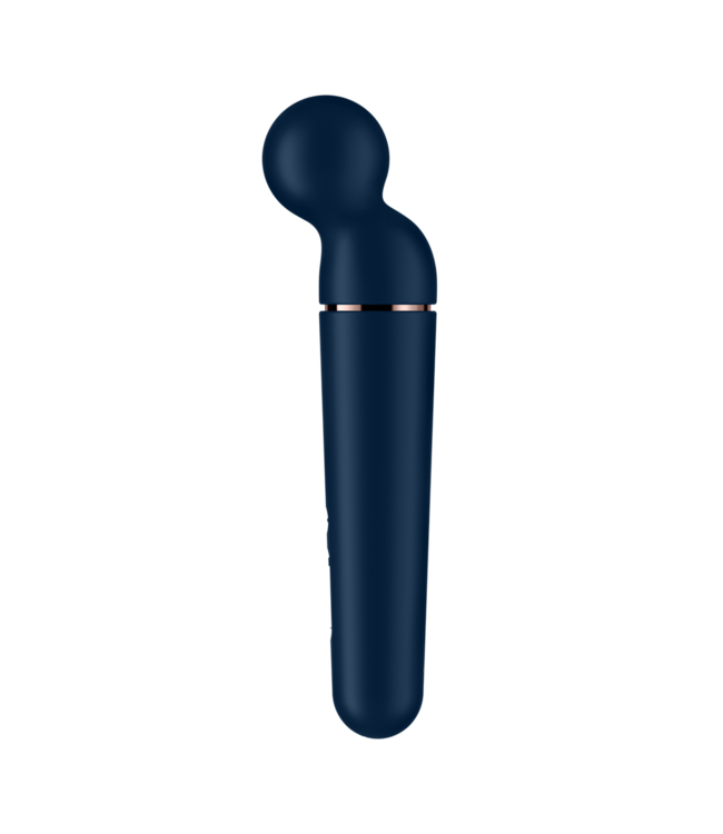 Satisfyer Planet Wand-er Staafmassager Blauw & Roségoud | Krachtige Clitorale Stimulatie