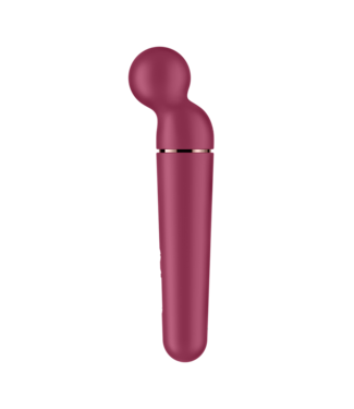 Satisfyer Satisfyer Planet Wand-er Luxe Staafvibrator in Berry/Roze Goud - Krachtige Ontspanning