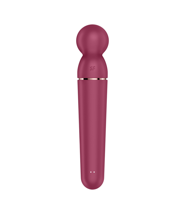 Satisfyer Satisfyer Planet Wand-er Stabvibrator - Luxuriös in Berry/Roségold