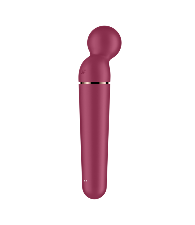 Satisfyer Satisfyer Planet Wand-er Luxe Staafvibrator in Berry/Roze Goud - Krachtige Ontspanning