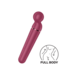 Satisfyer Satisfyer Planet Wand-er Stabvibrator - Luxuriös in Berry/Roségold