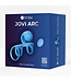 Snail Vibe JOVI ARC Sensation: Ergonomische Slakken Trouwring met 5 Vibratiestanden