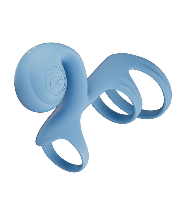 Snail Vibe JOVI ARC Sensation: Ergonomische Slakken Trouwring met 5 Vibratiestanden