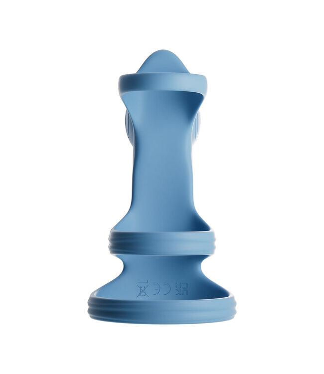 Snail Vibe JOVI ARC Sensation: Ergonomische Slakken Trouwring met 5 Vibratiestanden