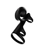 Snail Vibe JOVI ARC Klitoraler Schnecken-Ehering - 5 Vibrationsarten Schwarz