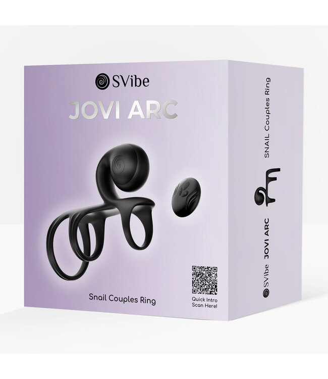 Snail Vibe JOVI ARC Snail Wedding Ring - Vibrant Clitoral Stimulation & Comfort