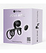 Snail Vibe JOVI ARC Klitoraler Schnecken-Ehering - 5 Vibrationsarten Schwarz