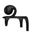 Snail Vibe JOVI ARC Klitoraler Schnecken-Ehering - 5 Vibrationsarten Schwarz