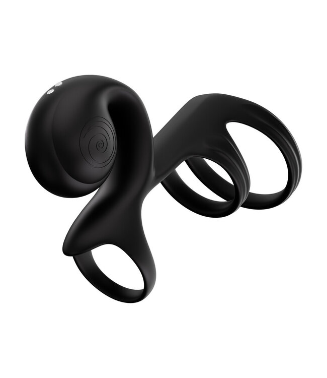 Snail Vibe JOVI ARC Snail Wedding Ring - Vibrant Clitoral Stimulation & Comfort