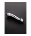 Steel by Shots Elegant Dual Pleasure Dildo - 27 cm Steel G-Spot Stimulation