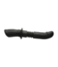 XR Brands Power Thrust Siliconen Dildo - Zwart, 3 Stoot- & 7 Vibratiesnelheden