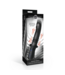 XR Brands Power Thrust Silicone Vibrator - 3 Thrusts, 7 Vibrations, Ribbed Design