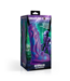 XR Brands Octophallus Dildo - Sensuele Paarse Blauwe Silicone Octopus Metarmen