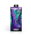 XR Brands Octophallus Dildo - Sensuele Paarse Blauwe Silicone Octopus Metarmen