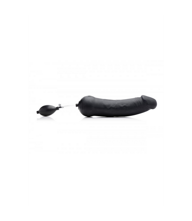 XR Brands Gigantische Opblaasbare Siliconen Dildo 32,4 cm – Ontdek Nieuwe Pleziergrenzen!
