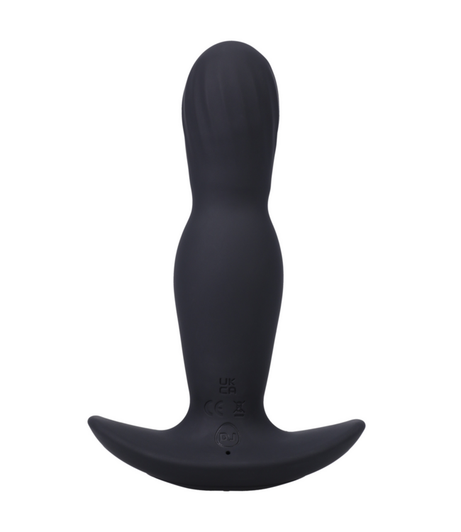 Doc Johnson A-Play EXPANDER: Premium Anale Plug met Trillingen en Afstandsbediening