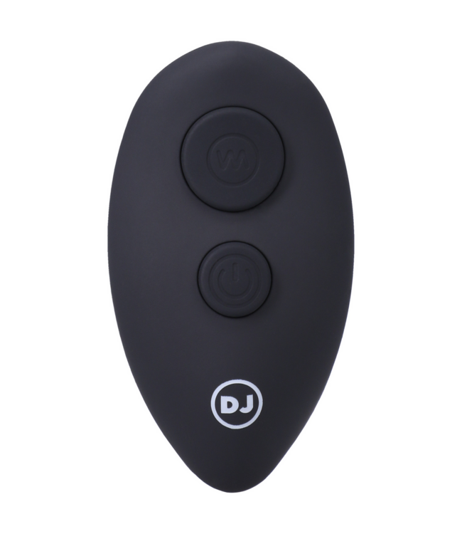Doc Johnson Premium Vibrating Expander Silicone Anal Plug 14.5 cm with Remote