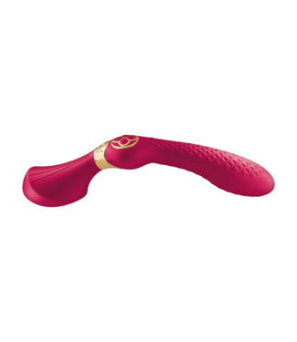 Shunga ZOA™ Framboos Vibrator - Luxueuze Kracht en Onvergetelijke Orgasmes voor Vrouwen
