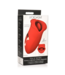 XR Brands Kiss and Tell Red: Compact Silicone Vibrator for Ultimate Pleasure