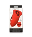 XR Brands Kiss and Tell Red: Compact Silicone Vibrator for Ultimate Pleasure