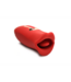 XR Brands Lickgasm Kiss and Tell Rood – Handzame Vibrator met Stimulerende Functie