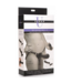 XR Brands Double Diva Doppeldildo mit Harness & Fernbedienung - 4 Geschwindigkeiten, 7 Muster