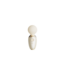 Zalo Zalige Ivoor Wit Smart Wand Massager – Draagbaar met Geavanceerde Trilling