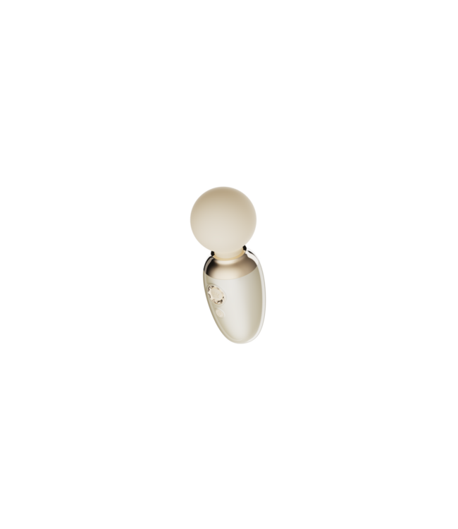 Zalo Ava Ivory White Smart Wand Massager – Tragbar, innovativ & kraftvoll