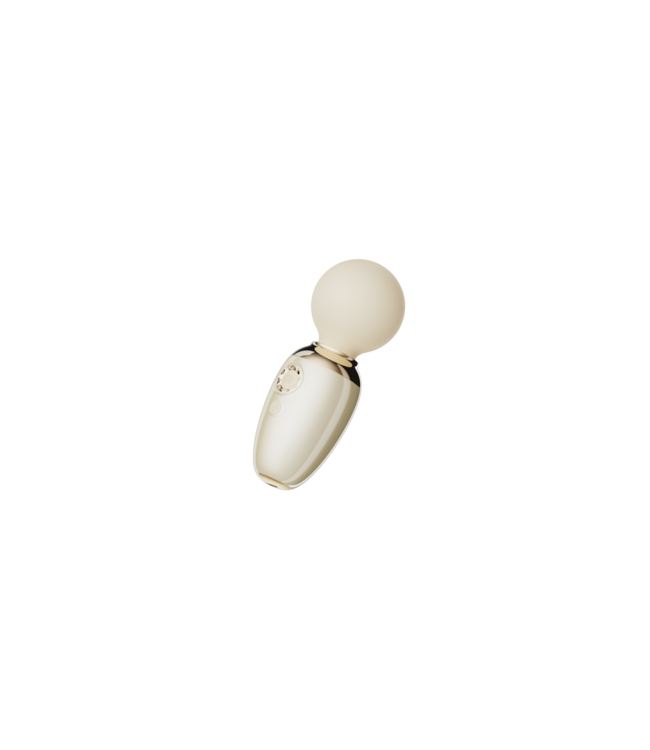 Zalo Ava Ivory White Smart Wand Massager – Tragbar, innovativ & kraftvoll
