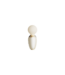 Zalo Ava Ivory White Smart Wand Massager – Portable Power & App Control
