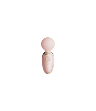 Zalo Ava - Sakura Pink Smart Wand Massager with DirectPower 2.0 Technology