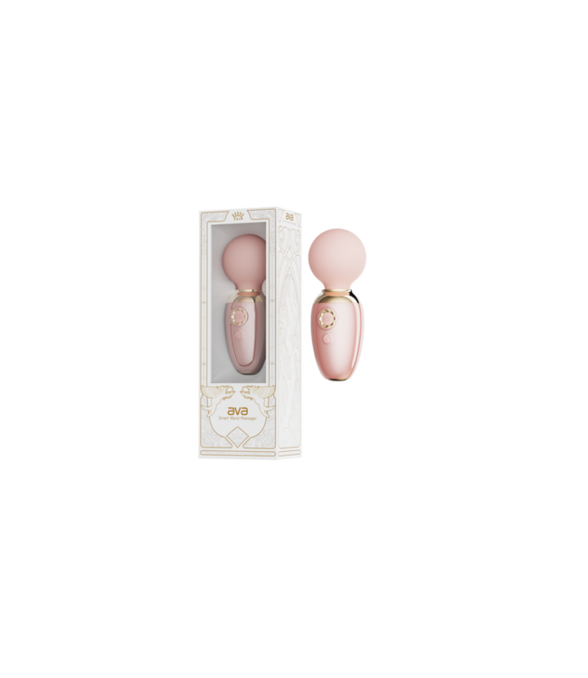 Zalo Luxe Draagbare Smart Wand Massager in Sakura Roze met DirectPower 2.0