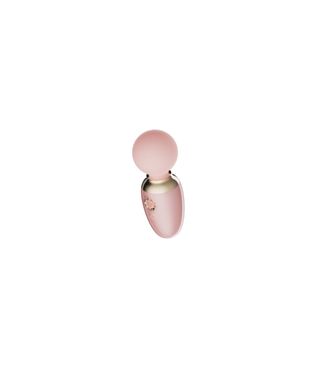 Zalo Ava - Sakura Pink Smart Wand Massager with DirectPower 2.0 Technology