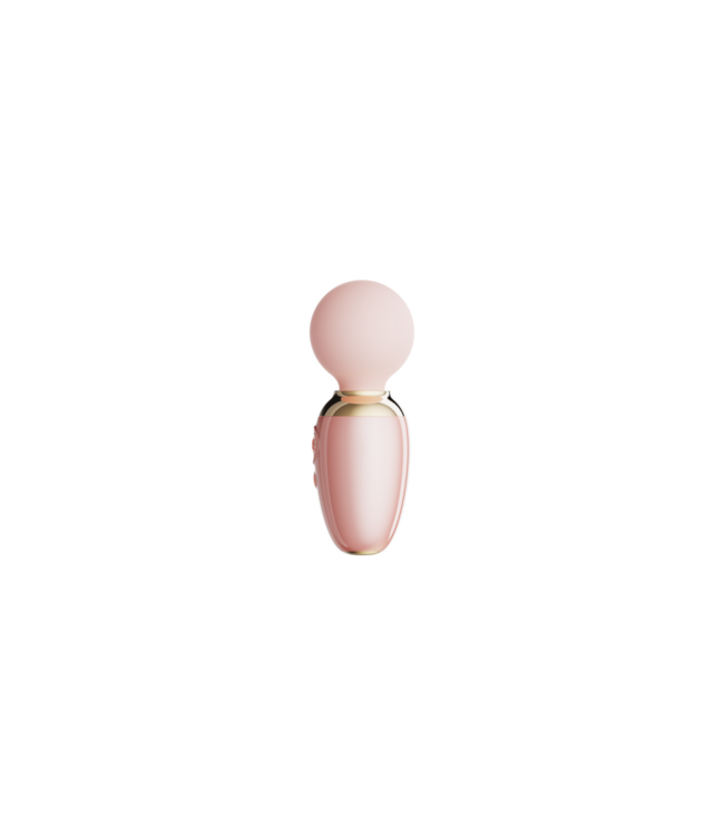 Zalo Ava - Sakura Pink Smart Wand Massager with DirectPower 2.0 Technology