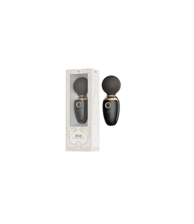 Zalo Ava Obsidian Black Smart Massager with DirectPower 2.0 Vibration