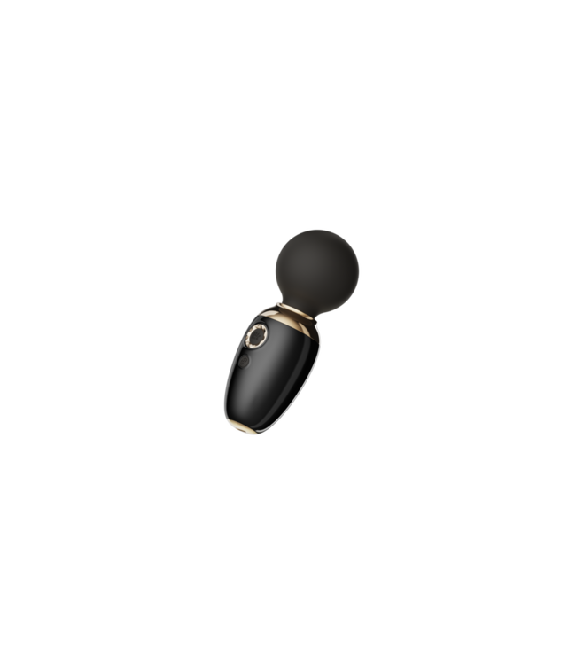 Zalo Ava Obsidian Schwarz | Smart Wand Massager mit DirectPower 2.0-Vibration