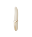 Zalo Eve Ivoor Wit - Luxe, Verwarmde Oral Pleasure Vibrator met Dual Stimulatie