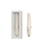 Zalo Eve Elfenbeinweiß – Beheizbarer Oral-Pleasure-Vibrator mit 2 Motoren
