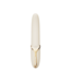 Zalo Eve Ivoor Wit - Luxe, Verwarmde Oral Pleasure Vibrator met Dual Stimulatie