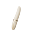 Zalo Eve Ivory White Heated Oral Pleasure Vibrator - Silicone & Waterproof