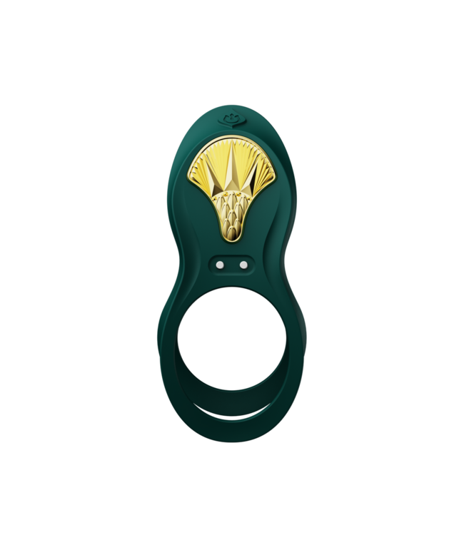 Zalo BAYEK Turquoise Green Portable Vibrator for Men - Power & Comfort