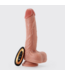 Crushious Inviktus Vibe: Flexibele Siliconen Vibrator met Verwarming en Afstandsbediening