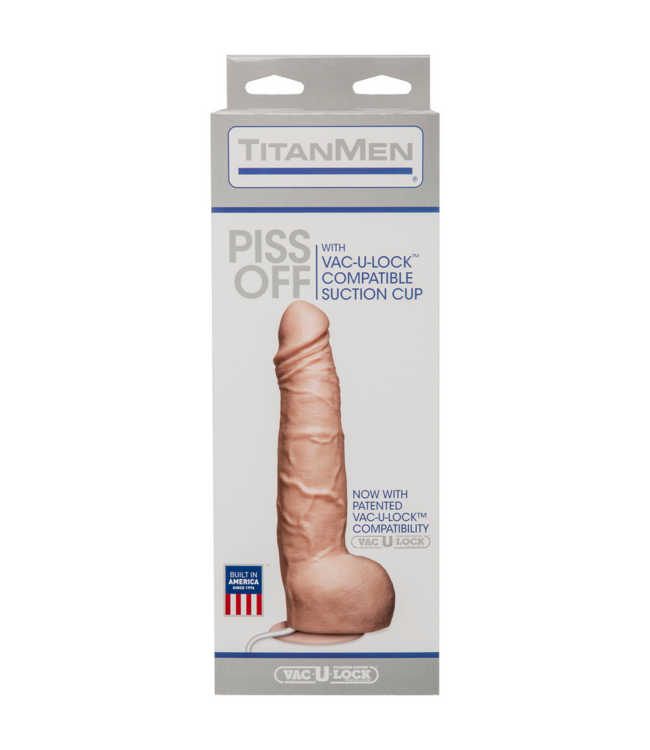 Doc Johnson Squirting Realistische Dildo 26,2 cm - Tropisch Plezier voor Gelukkig Genot