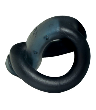 Doc Johnson Intense Max Performance Ring Zwart/Blauw - Voor langdurige erecties en ultiem genot