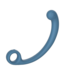 Snail Vibe SVibe AXI Spot Wand Blue Lagoon – Ultiem Genot en Ergonomisch Comfort