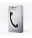 Snail Vibe AXI Spot Wand Granite Noir – Precision Pleasure with AuraTouch Tech