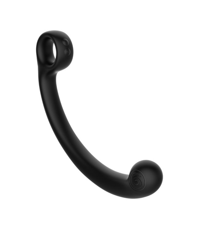 Snail Vibe AXI Spot Wand Graniet Noir – Ultimative Lust mit AuraTouch-Technologie