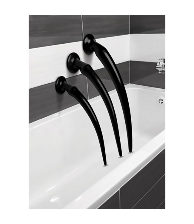 XR Brands Diepgaande Sensaties: Slim Tapered Anal Hose Set – 15cm Zacht & Flexibel